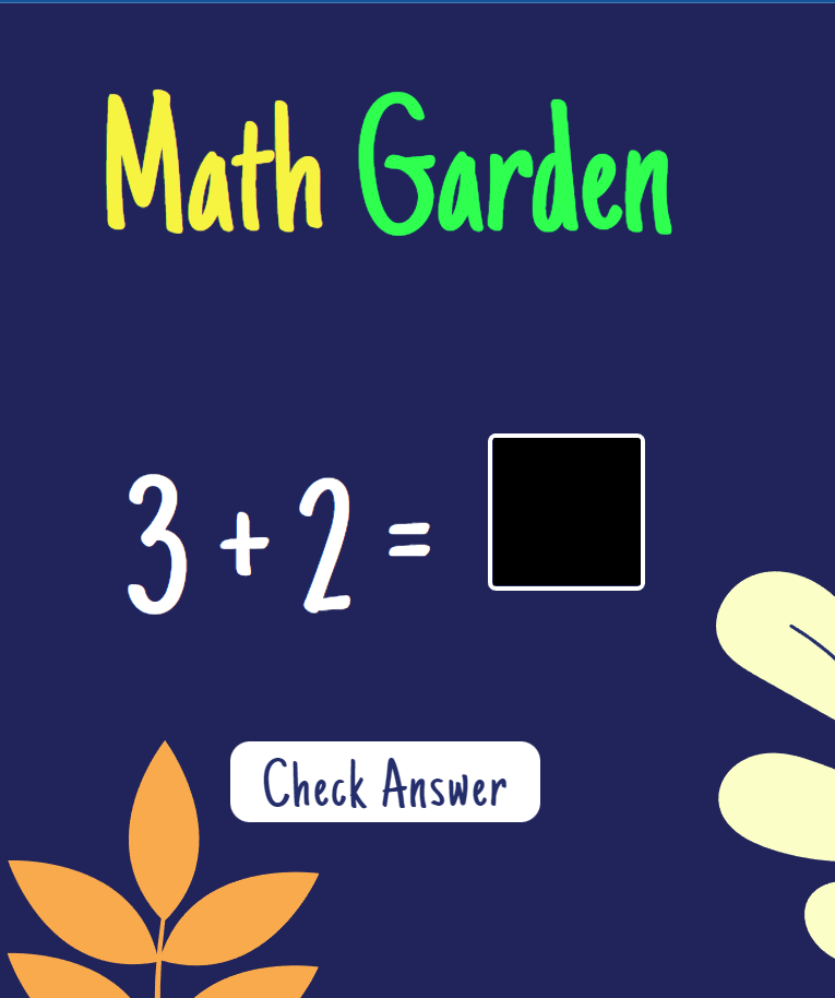 Math Garden